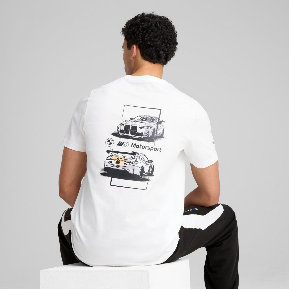BMW MMS CAR GRAPHIC - Runner