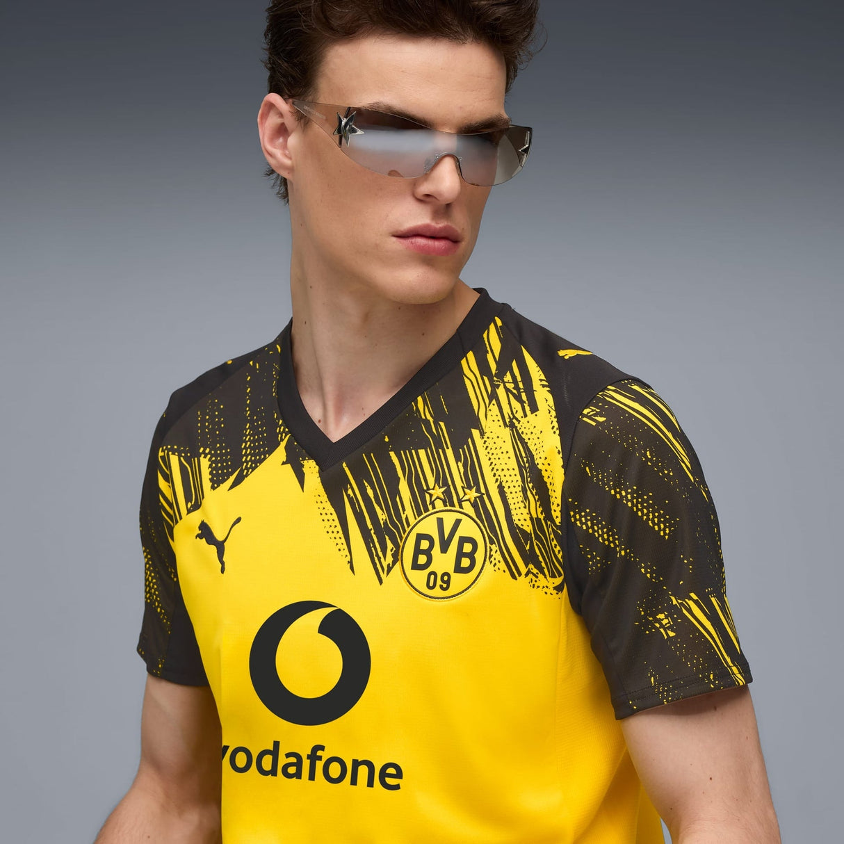 Borussia Dortmund 25/26 Home Jersey Men - Runner