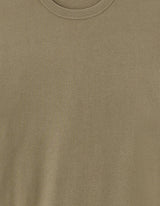 Boxy Crew Neck T-Shirt - Runner