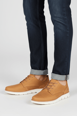 BRADSTREET LOW LACE UP SNEAKER Saddle - Runner