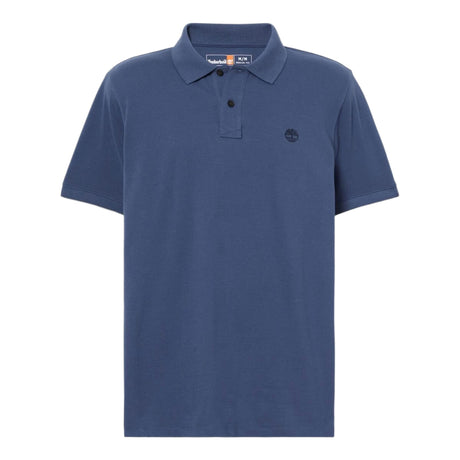 Branded Collar Short Sleeve Polo - Runner