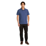 Branded Collar Short Sleeve Polo - Runner