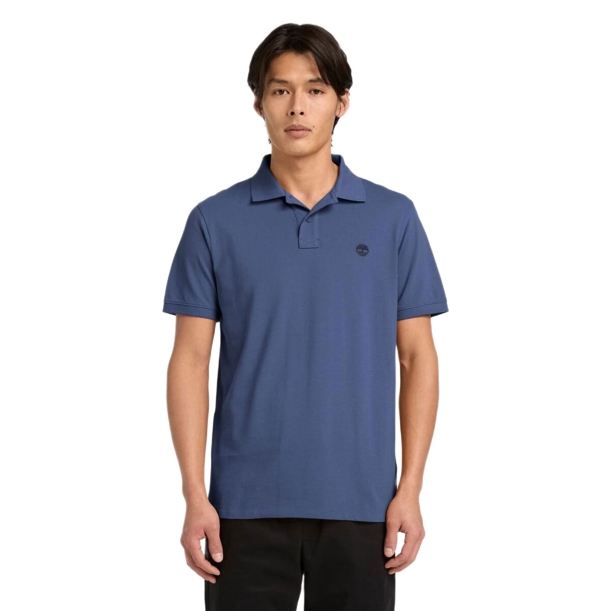 Branded Collar Short Sleeve Polo - Runner