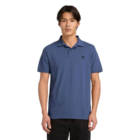 Branded Collar Short Sleeve Polo - Runner