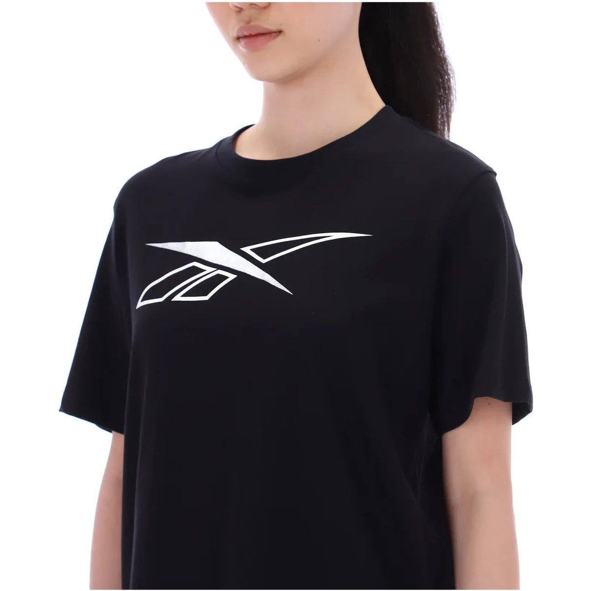 Brielle Crew Neck Oversized T-Shirt - Runner