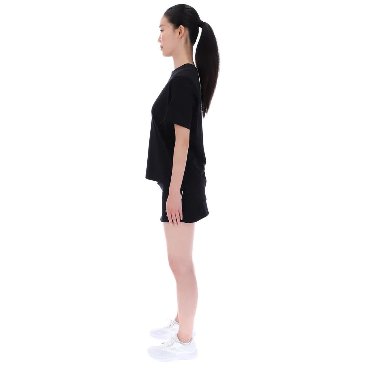 Brielle Crew Neck Oversized T-Shirt - Runner