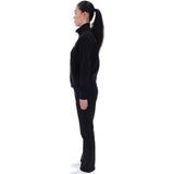 Brielle Pintuck Open Hem Jogger Pants - Runner