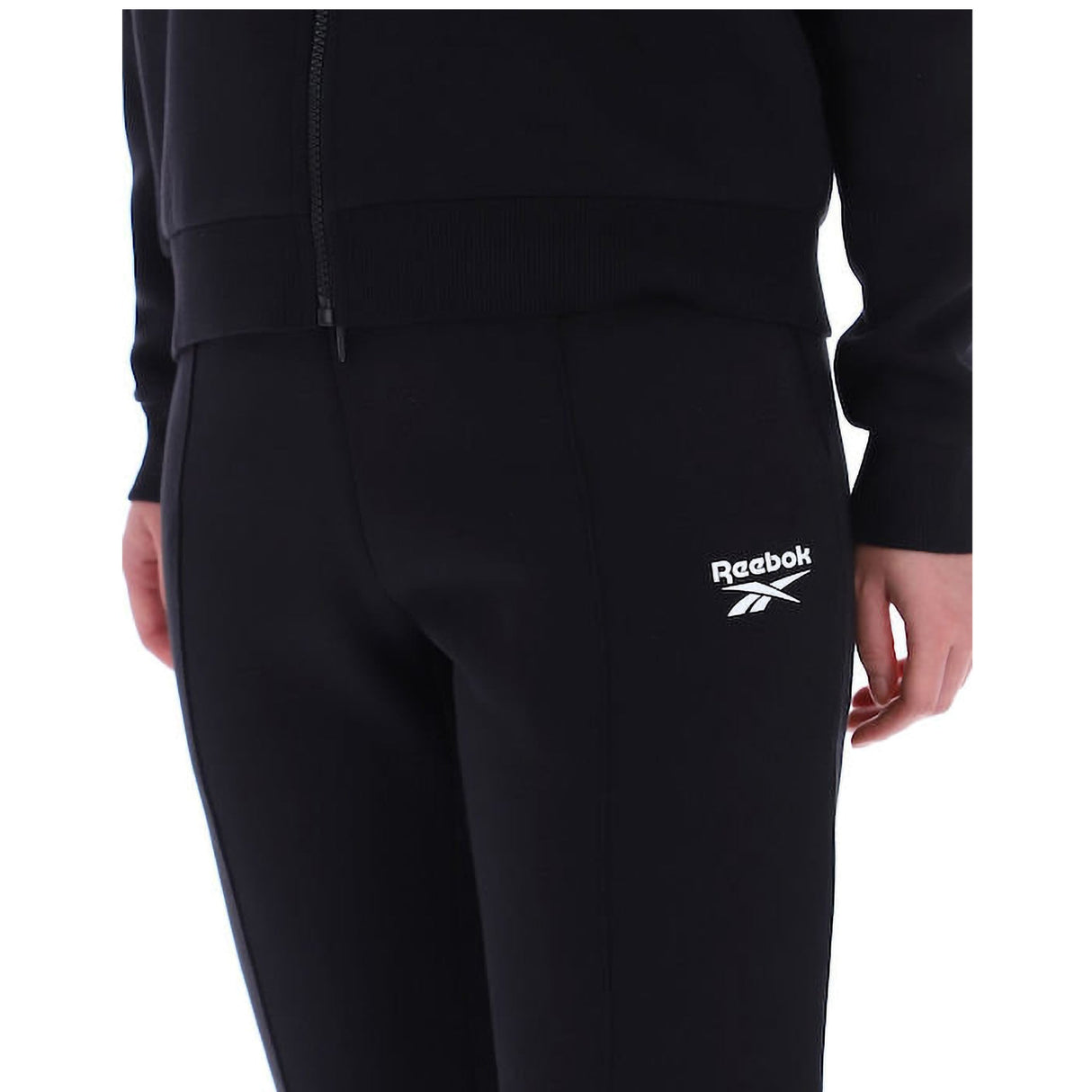 Brielle Pintuck Open Hem Jogger Pants - Runner