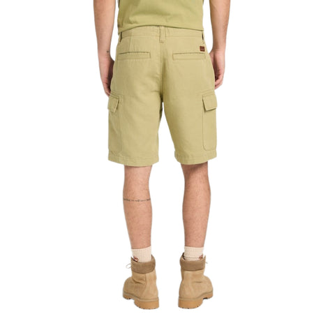 Brookline Cotton Linen Cargo Short - Runner