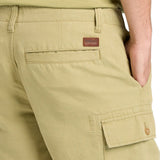 Brookline Cotton Linen Cargo Short - Runner