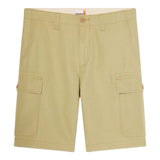 Brookline Cotton Linen Cargo Short - Runner