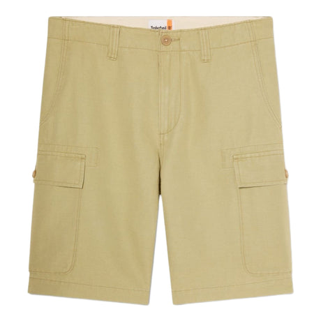 Brookline Cotton Linen Cargo Short - Runner