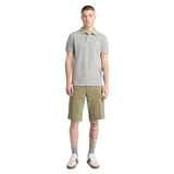 Brookline Twill Cargo Short - Runner