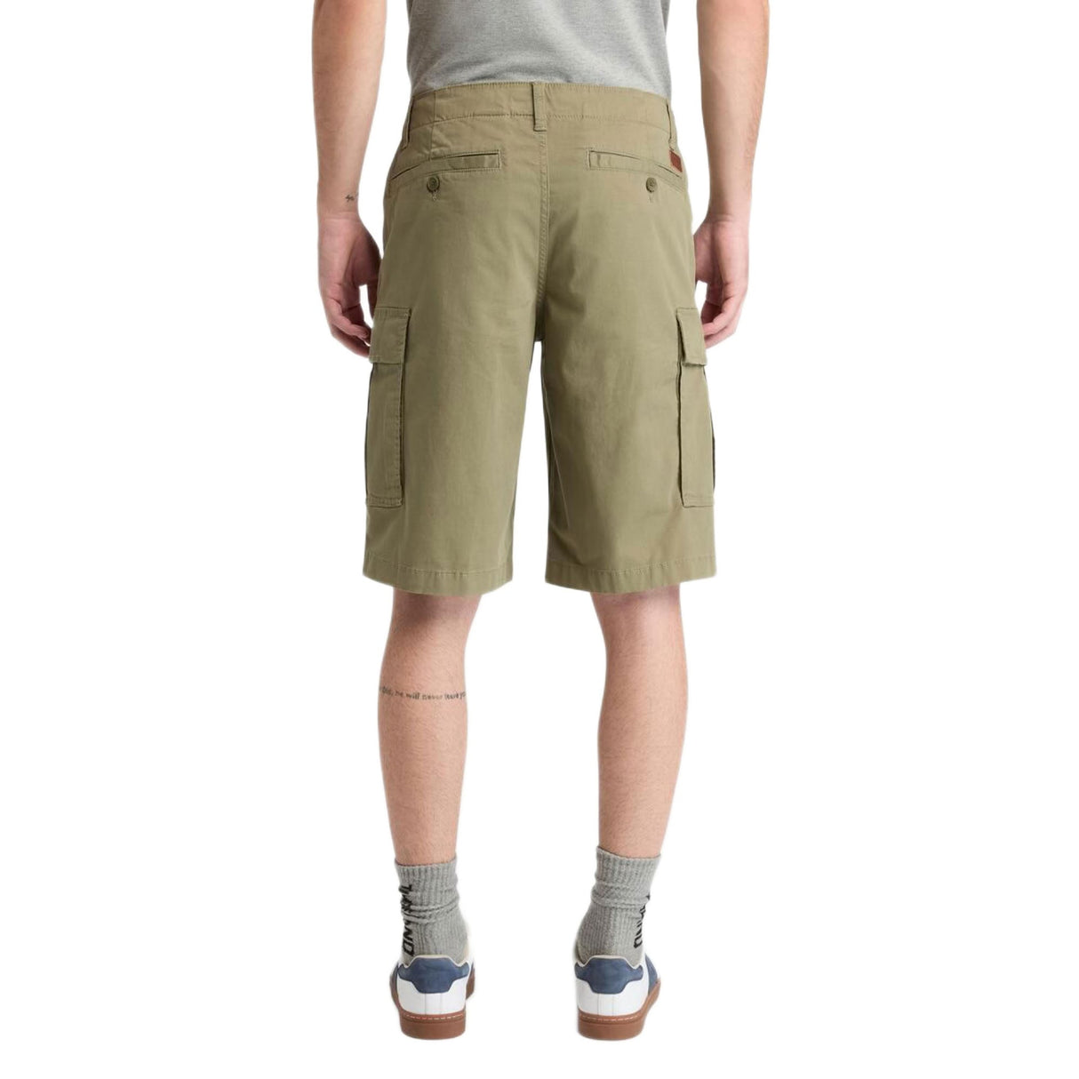 Brookline Twill Cargo Short - Runner