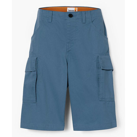 BROOKLINE Twill Cargo Short Dark Denim - Runner
