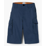BROOKLINE Twill Cargo Short Dark Sapphire - Runner