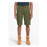 BROOKLINE Twill Cargo Short Leaf Green - Runner