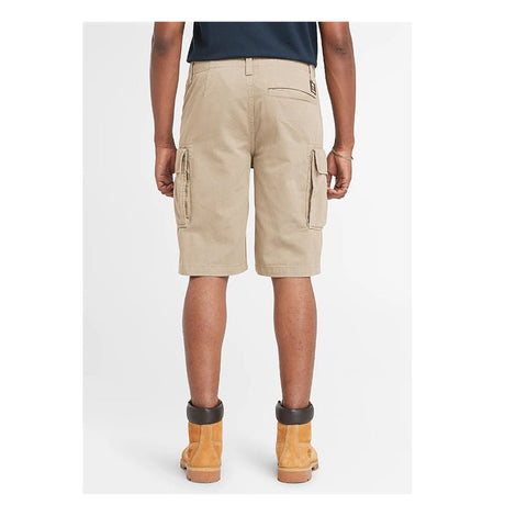 BROOKLINE Twill Cargo Short Lemon Pepper - Runner