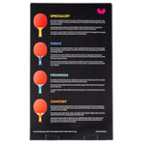 Butterfly Progress Table Tennis Racket Professional - Runner