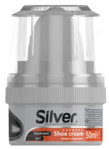 Cream polish for shoes and all types of leather, transparent, 50 ml. SI15