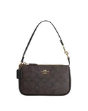 COACH Mini Rowan Crossbody Bag In Blocked Signature HB19