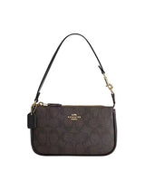 COACH Mini Rowan Crossbody Bag In Blocked Signature HB19