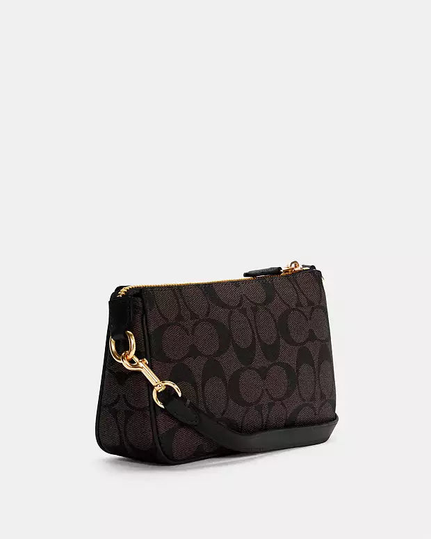 COACH Mini Rowan Crossbody Bag In Blocked Signature HB19