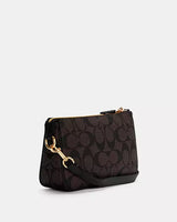 COACH Mini Rowan Crossbody Bag In Blocked Signature HB19