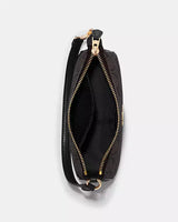 COACH Mini Rowan Crossbody Bag In Blocked Signature HB19
