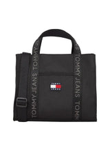 TOMMY HILFIGER Logo Detail Zip Over Tote TB259