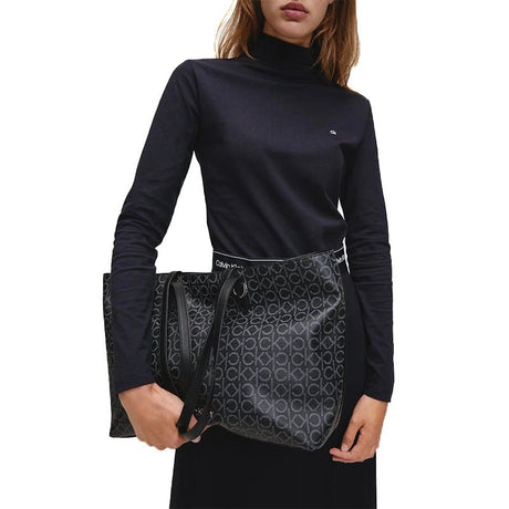 CALVIN KLEIN ALL - OVER MONOGRAM SHOULDERBAG CB66 - Runner