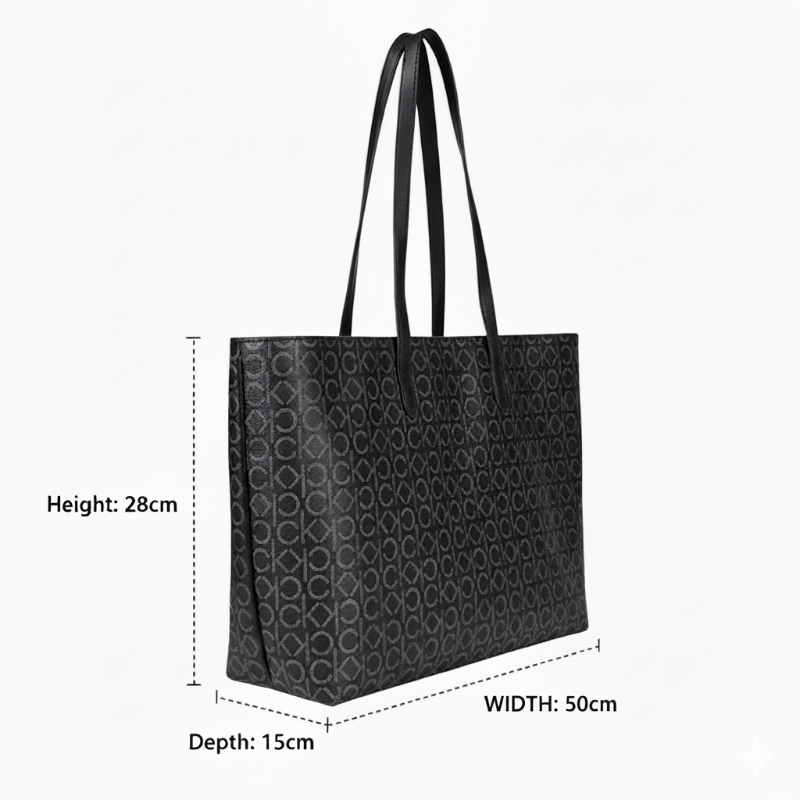 CALVIN KLEIN ALL - OVER MONOGRAM SHOULDERBAG CB66 - Runner