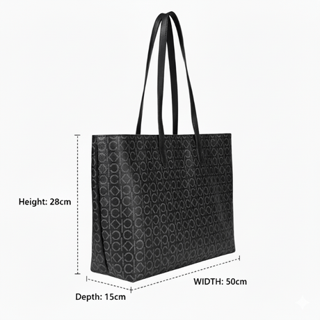 CALVIN KLEIN ALL - OVER MONOGRAM SHOULDERBAG CB66 - Runner