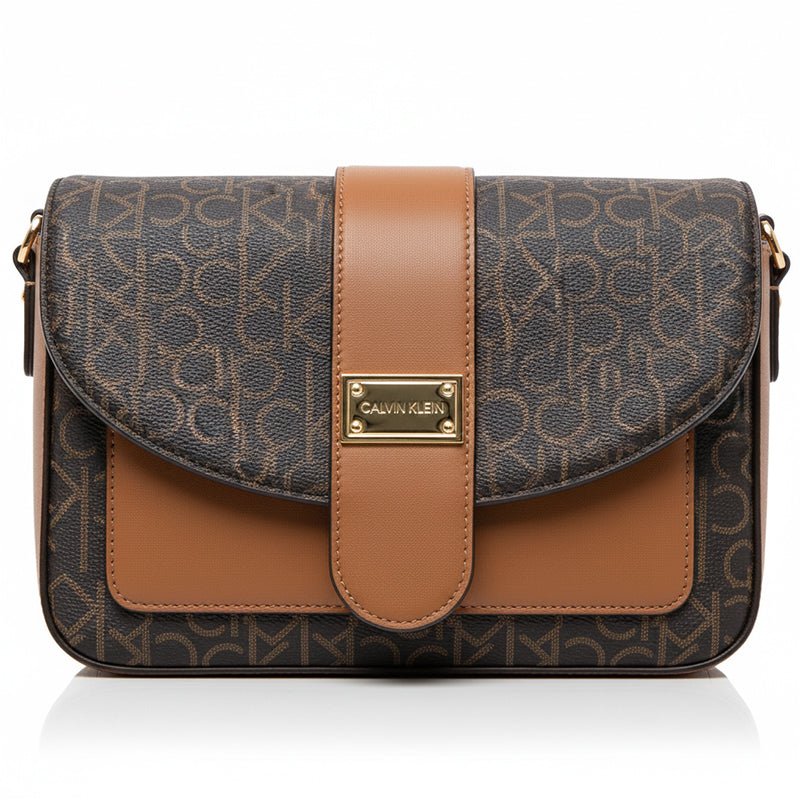 Calvin Klein Camera - Shoulderbag - Brown - CB29 - Runner