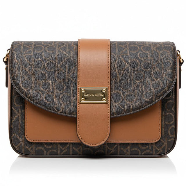 Calvin Klein Camera - Shoulderbag - Brown - CB29 - Runner