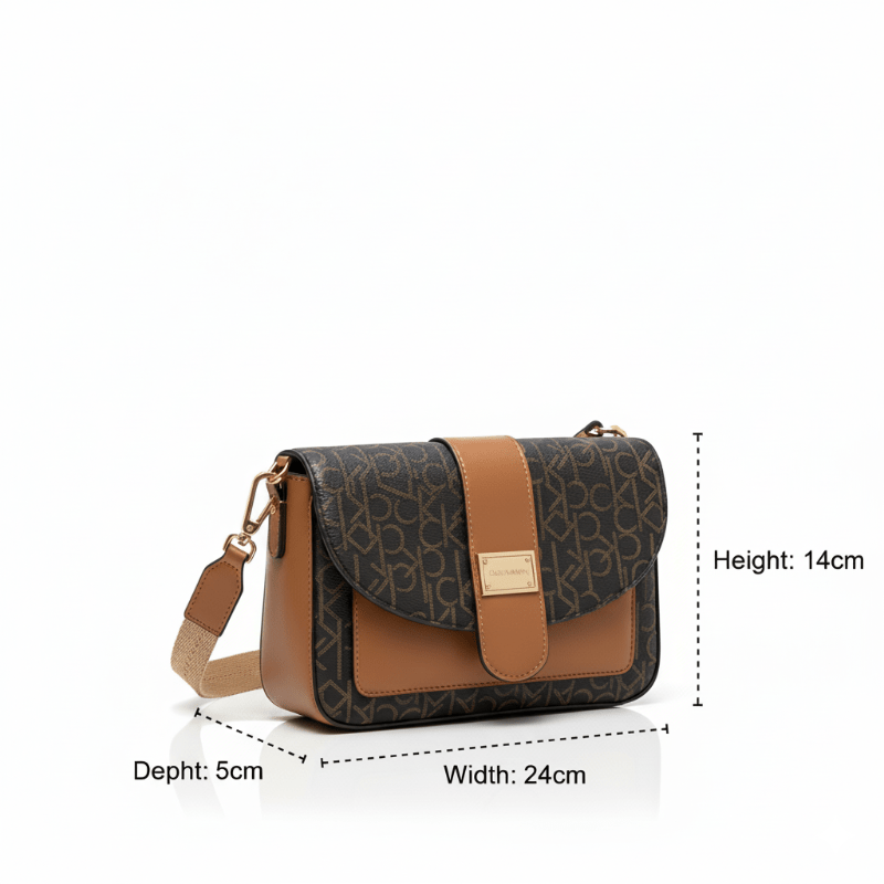 Calvin Klein Camera - Shoulderbag - Brown - CB29 - Runner