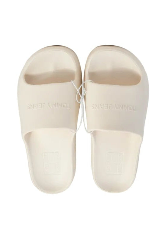 CALVIN KLEIN Chunky Flatform Slides Women SLW106 - Runner