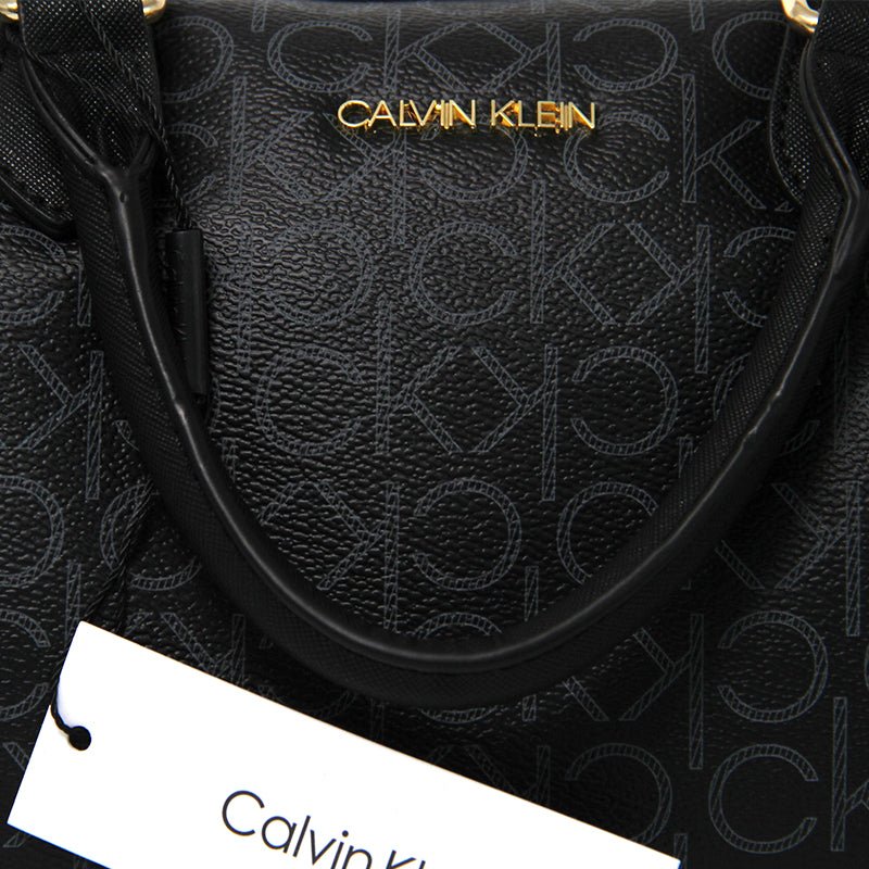 Calvin Klein Club Dot Satchel Handbag CB102 - Runner