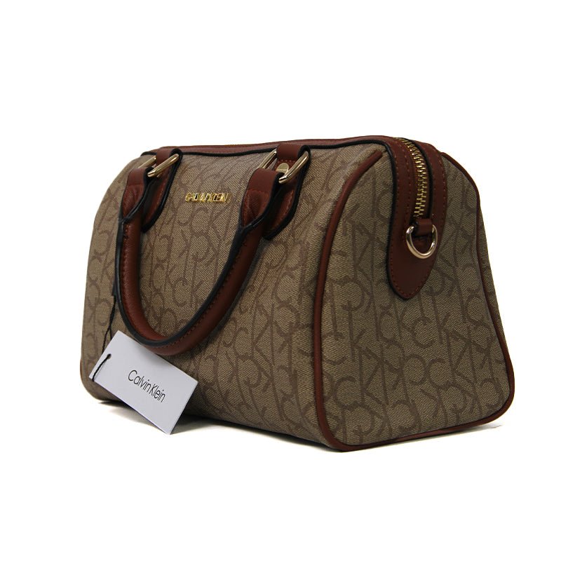 Calvin Klein Club Dot Satchel Handbag CB103 - Runner