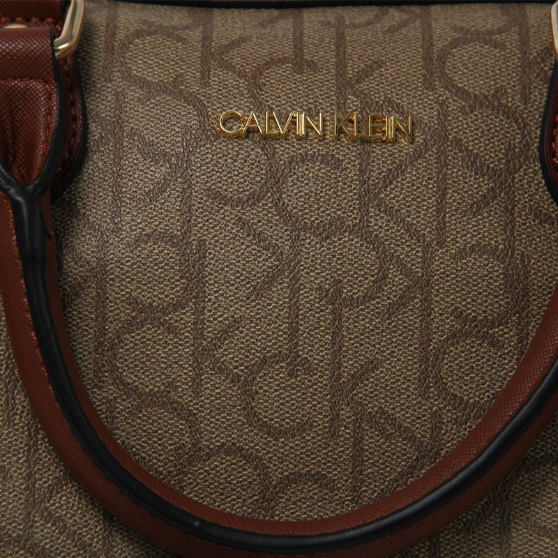 Calvin Klein Club Dot Satchel Handbag CB103 - Runner