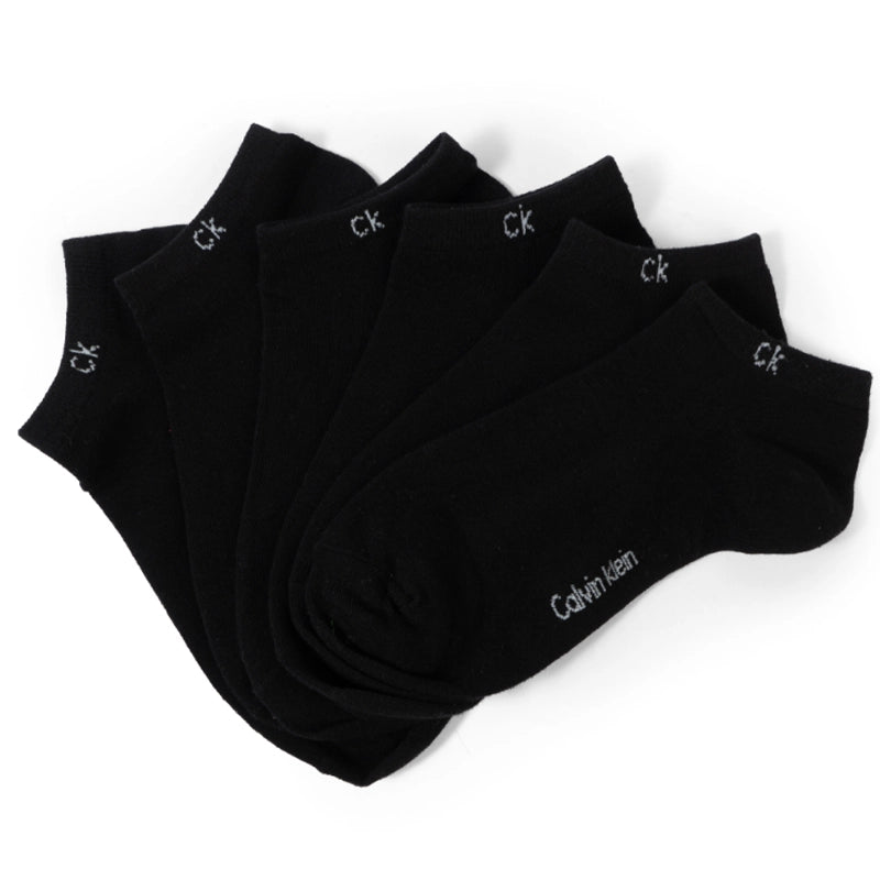 CALVIN KLEIN COTTON ANKLE 3 - PACK SOCKS SU23 - Runner