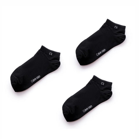 CALVIN KLEIN COTTON ANKLE 3 - PACK SOCKS SU23 - Runner