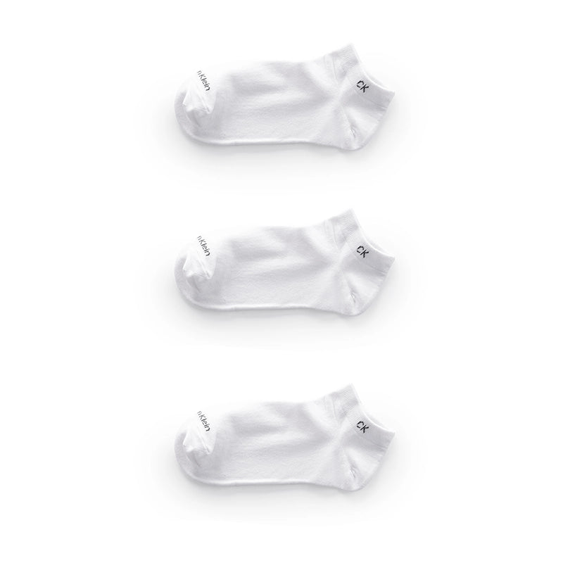 CALVIN KLEIN COTTON ANKLE 3 - PACK SOCKS SU24 - Runner