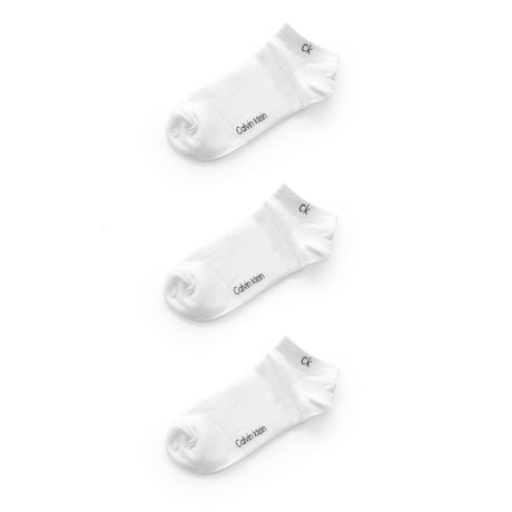 CALVIN KLEIN COTTON ANKLE 3 - PACK SOCKS SU36 - Runner