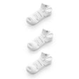 CALVIN KLEIN COTTON ANKLE 3 - PACK SOCKS SU36 - Runner