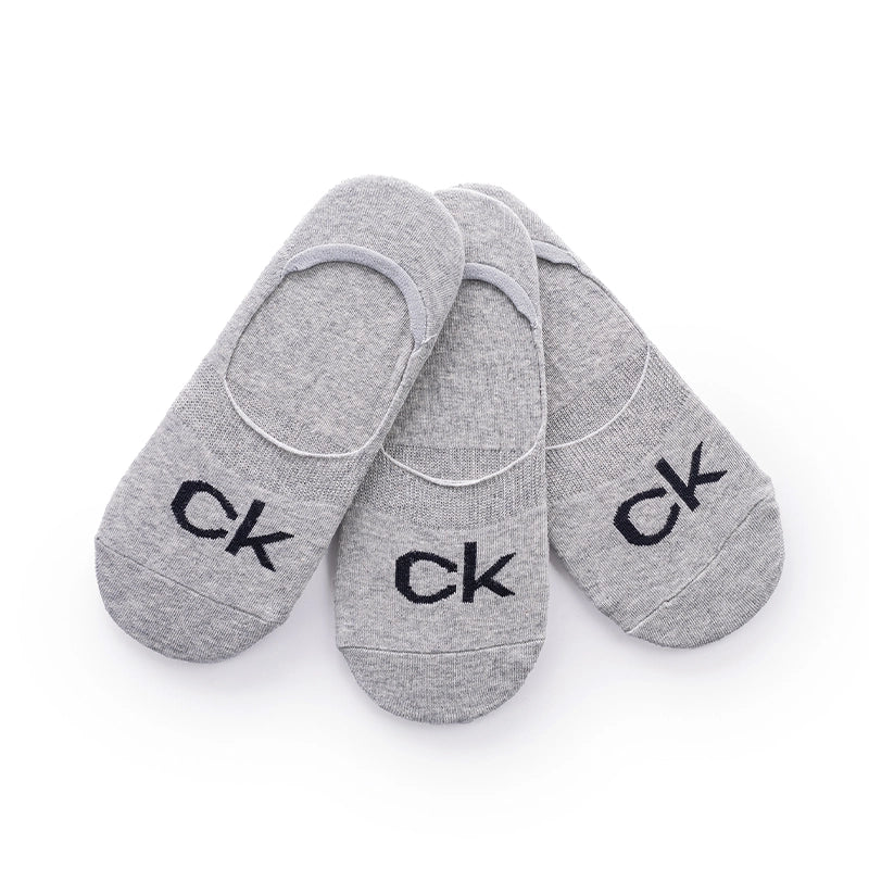 CALVIN KLEIN COTTON HIDDEN 3 - PACK SOCKS SU28 - Runner