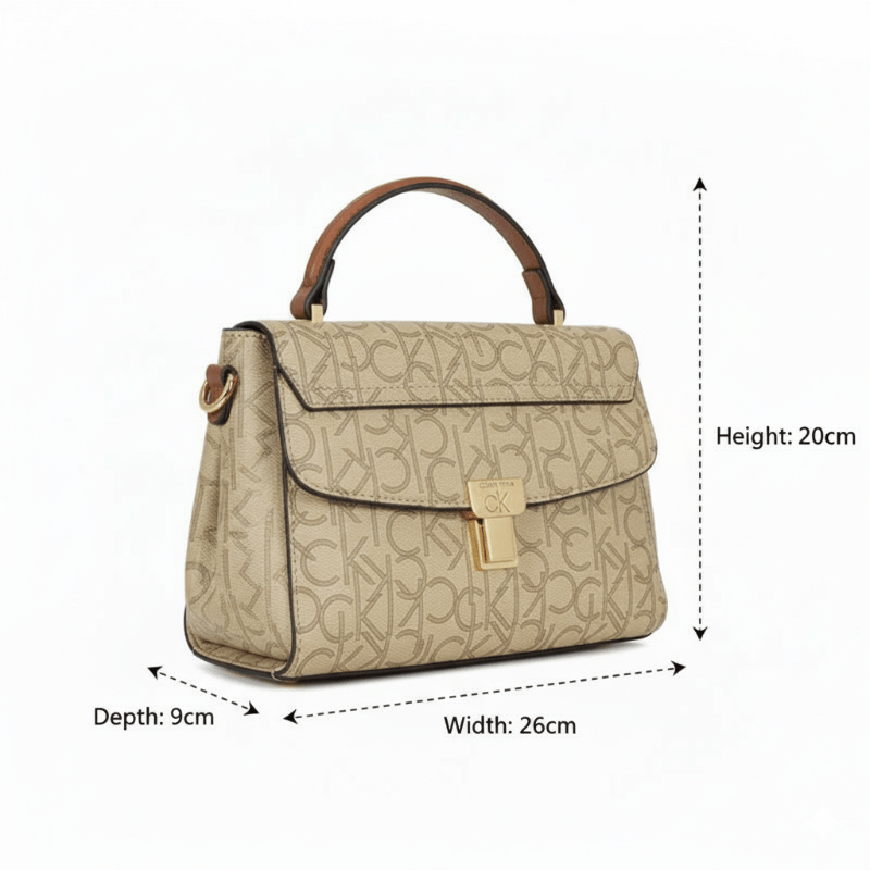 CALVIN KLEIN ENGRAVED - White - CB24 - Runner