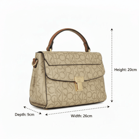 CALVIN KLEIN ENGRAVED - White - CB24 - Runner