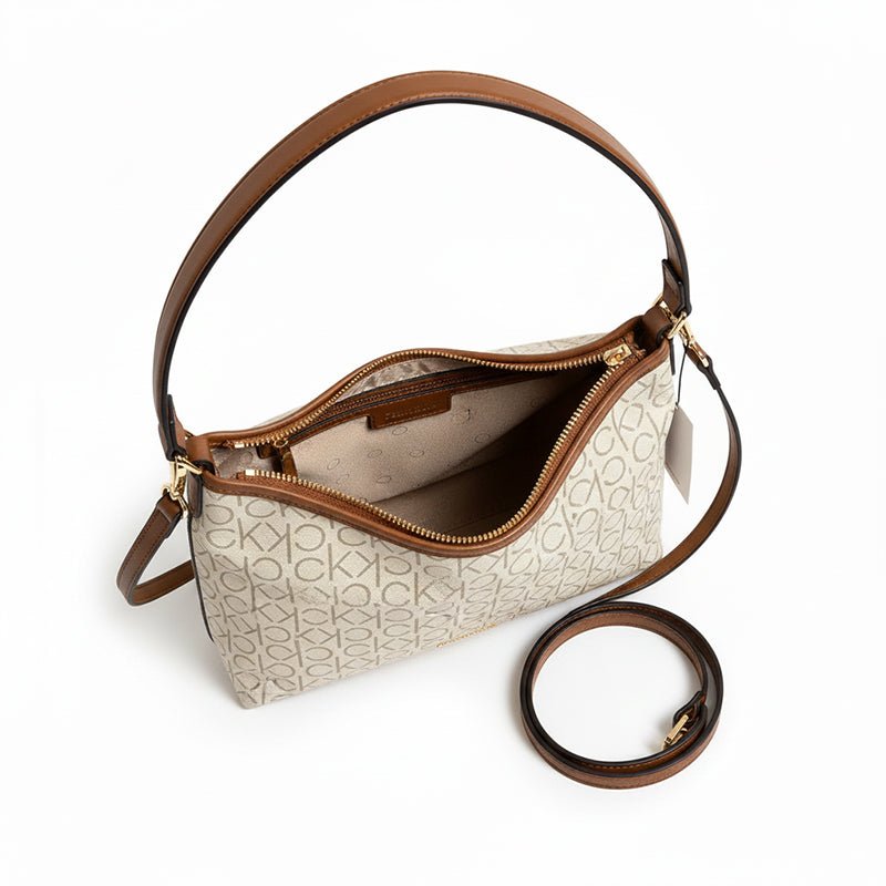 CALVIN Klein Hudson - Shoulderbag - WHITE - CB32 - Runner