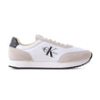 Calvin Klein Jeans Retro Runner SU - NY Mono Trainer - WHTBEGBLK CKW157 - Runner